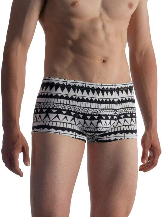 108156O Swim shorts BLU1856 Olaf Benz Black/white face