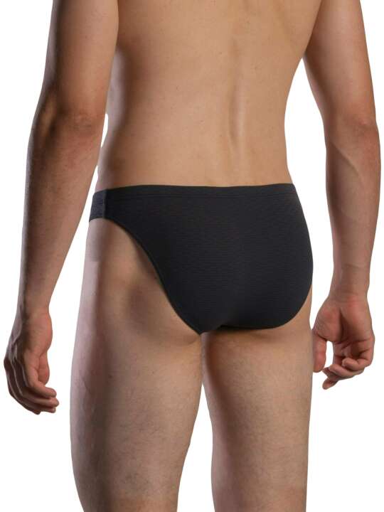 108236O Brief RED1869 Olaf Benz Black face