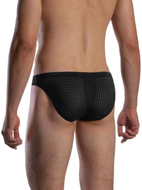 108251O Brief RED1871 Olaf Benz Black face