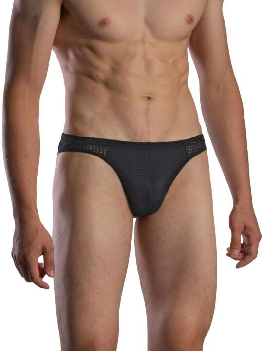 108251O Brief RED1871 Olaf Benz Black face