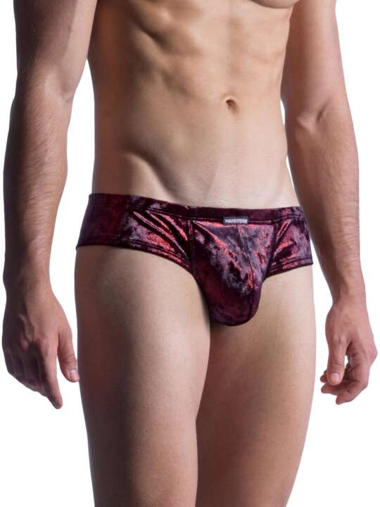 210902M Brief M858 Manstore Nightclub Red face