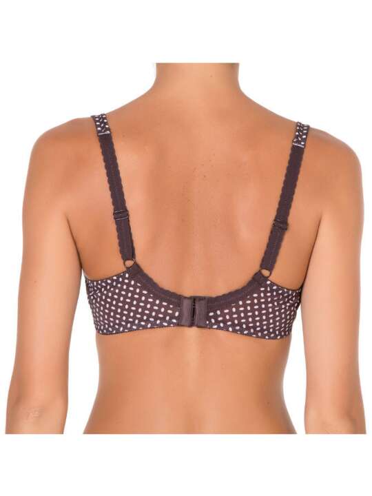 70822SE Soutien-gorge emboîtant préformé Azzure Selmark Chocolat face