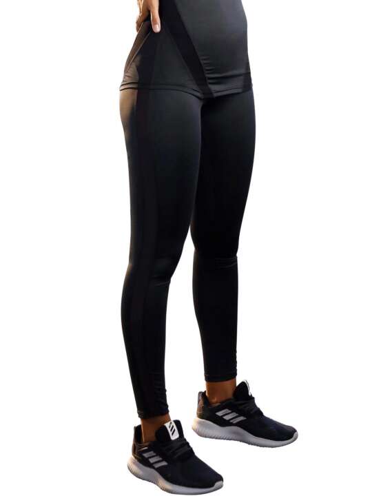 LA0738L Legging sport Active Lascana noir Noir face