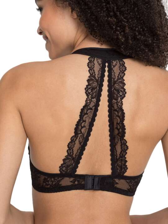 AN206FB Lascana Séduction preformed bra Black face