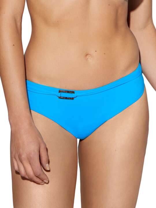 B1306SE Swimming costume bottoms Summer Paradise Selmark Mare turquoise Turquoise face