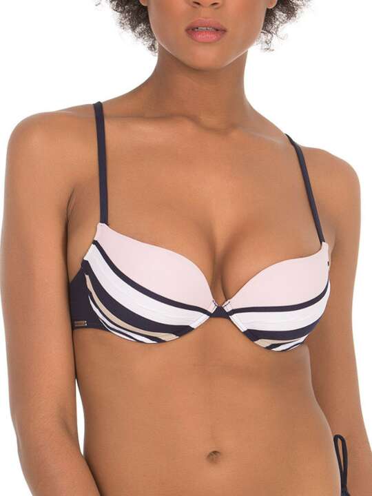 B7918SE Haut maillot de bain balconnet Marinera Selmark Mare Rose face