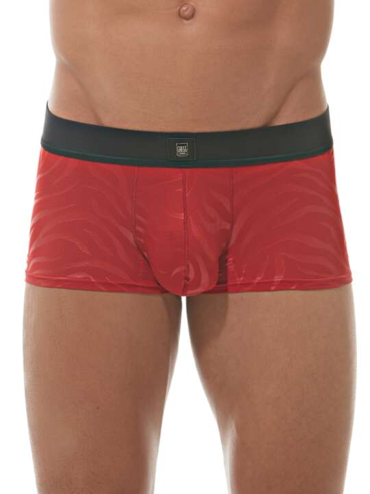 162205G Shorty Hookt Gregg Homme Rouge face