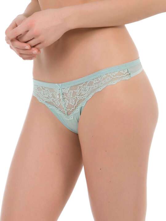30601SE Thong Clarisse Selmark green Green face