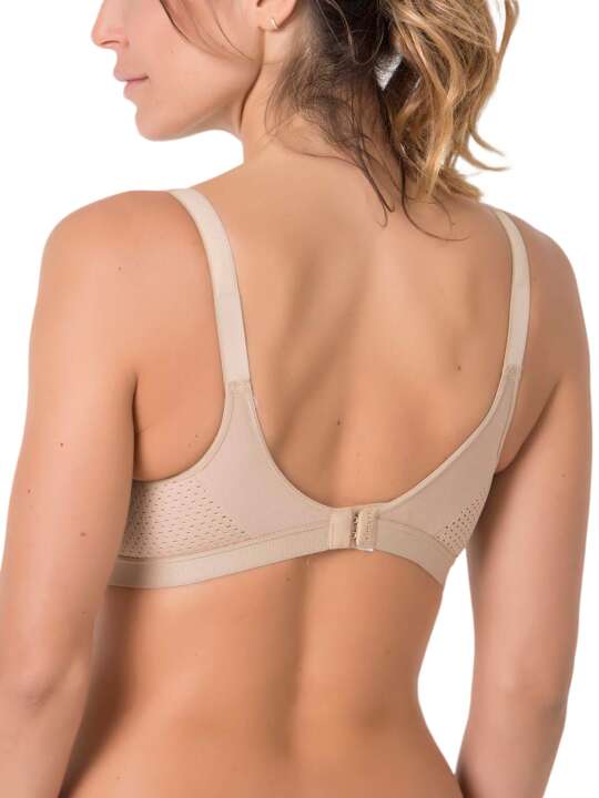 SC181SE Soutien-gorge sport sans armatures Care Selmark Peau face