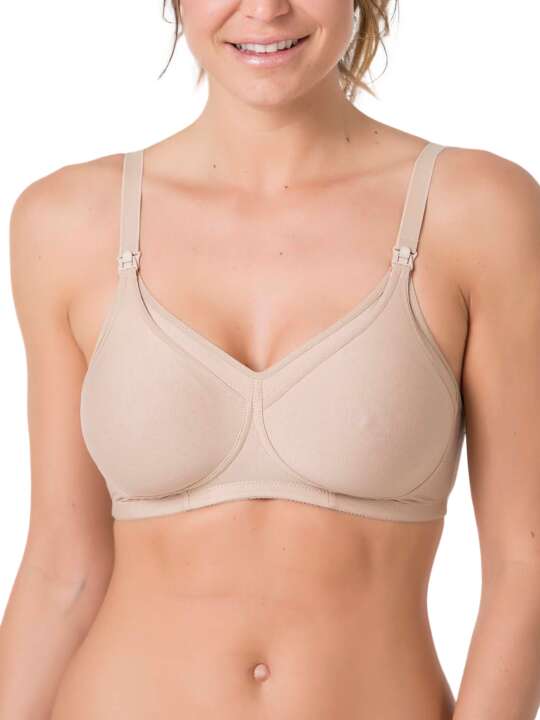 SC131SE Soutien-gorge maternité allaitement Care Selmark Peau face