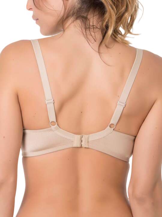 SC134SE Soutien-gorge maternité allaitement sans armatures Care Selmark Peau face