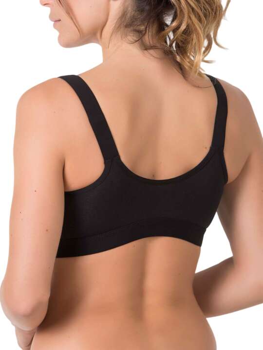 SC175SE Soutien-gorge prothétique sans armatures Care Selmark Noir face