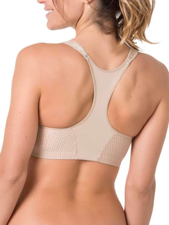 SC182SE Soutien-gorge post-opératoire ouverture frontale Care Selmark Peau face