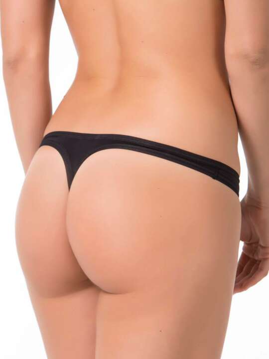 00201SE Selmark invisible thong Black face