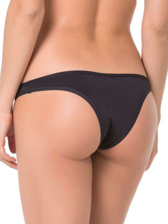 00204SE Invisible Brazilian Selmark Black face