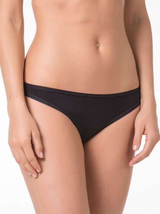 00204SE Invisible Brazilian Selmark Black face