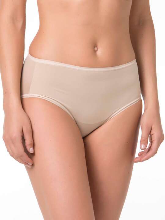 00203SE Slip taille haute invisible Selmark Peau face