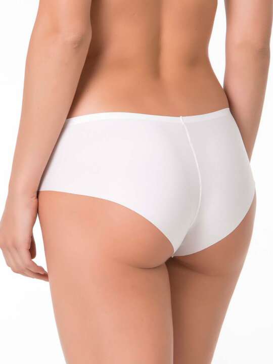 00245SE Selmark Ultra Visible Shorty Ivory face