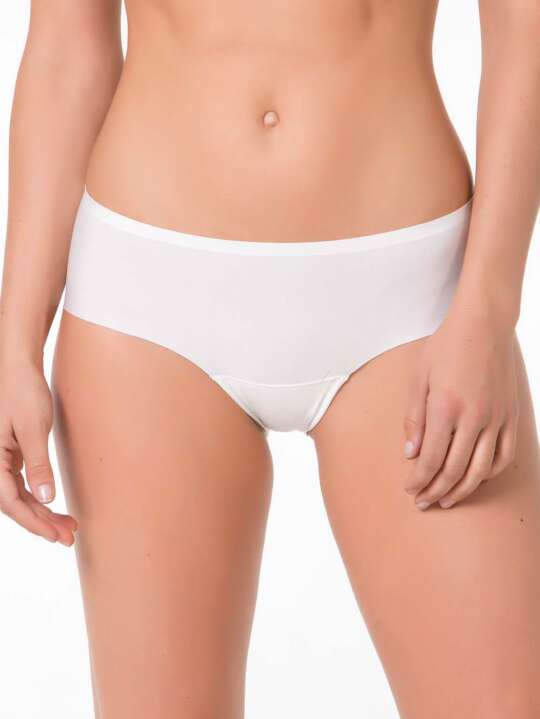 00245SE Selmark Ultra Visible Shorty Ivory face