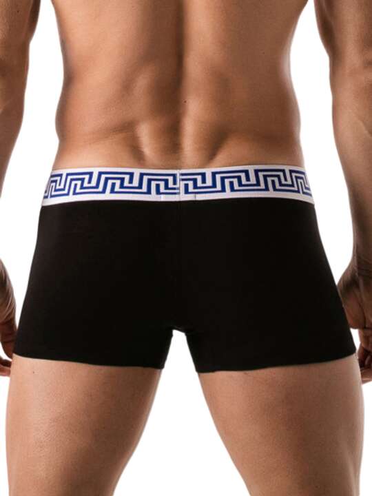 1502COD Boxer Blue Rome Code22 Black face