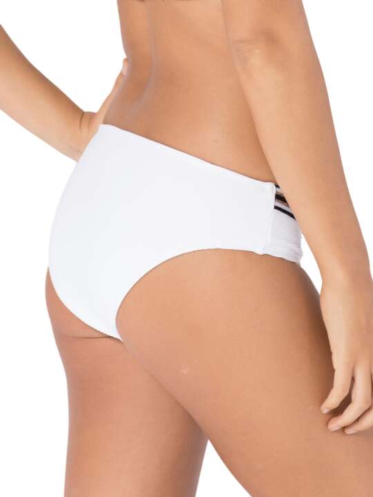 970213B Bas maillot de bain White Beachlife Blanc face