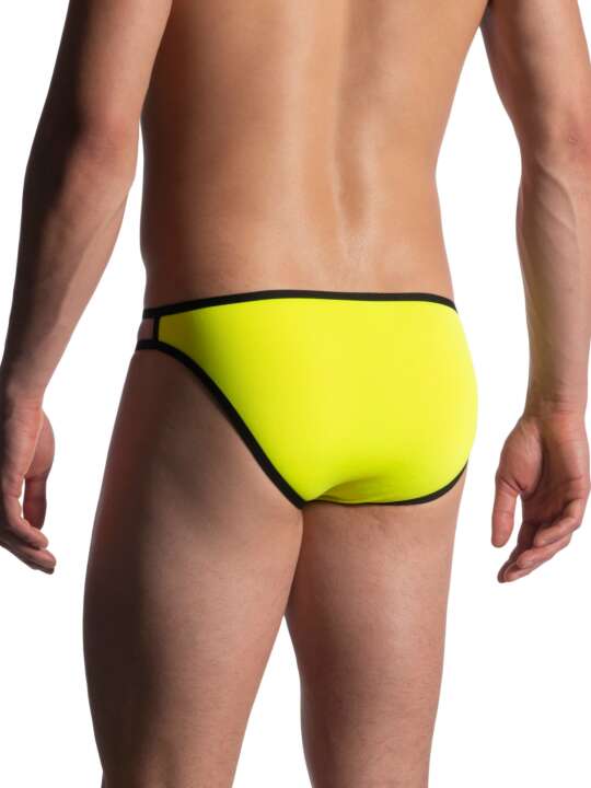 211073M Micro tanga bain M909 Manstore Beachclub jaune Jaune face