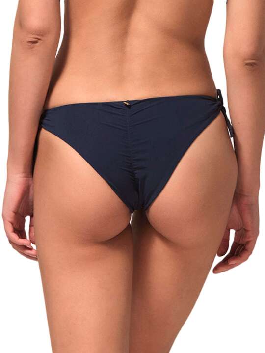 91929LU Brazilian swimwear stockings Blue Sense Luna Splendida blue Blue face