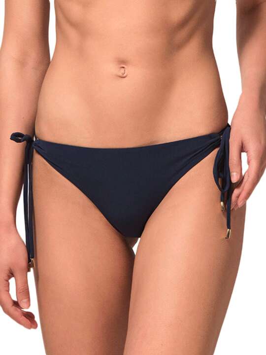 91929LU Brazilian swimwear stockings Blue Sense Luna Splendida blue Blue face