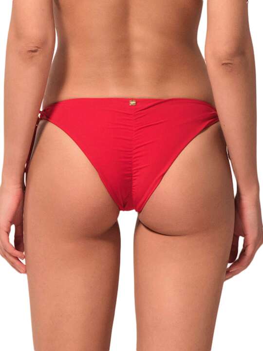 91929LU Brazilian swimwear stockings Blue Sense Luna Splendida red Red face