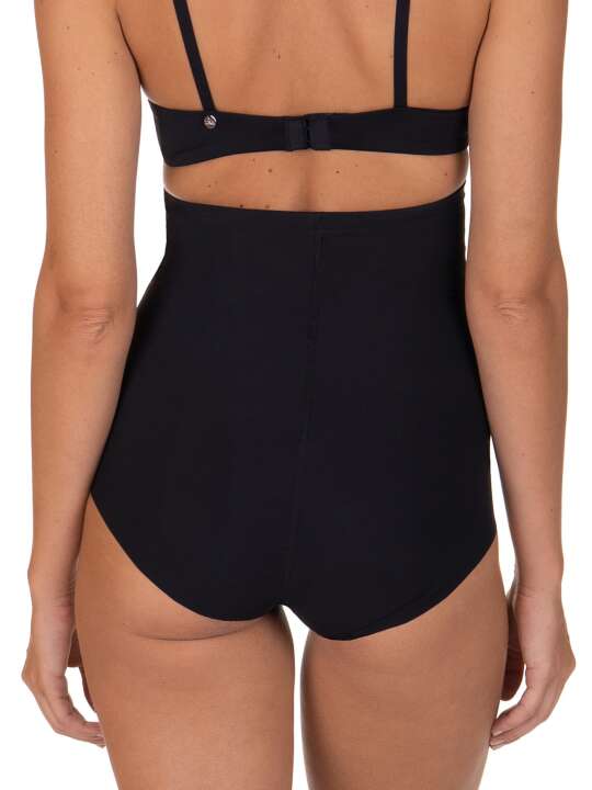 22190LI Panty bodyliner Bella black Lisca Black face