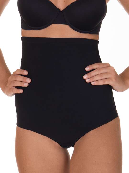 22190LI Panty bodyliner Bella black Lisca Black face