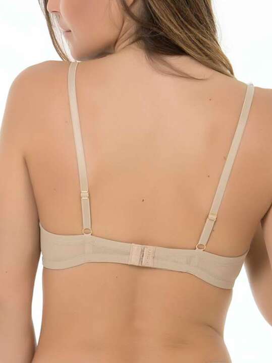 10521SE Soutien-gorge minimiseur Etna Selmark peau Peau face