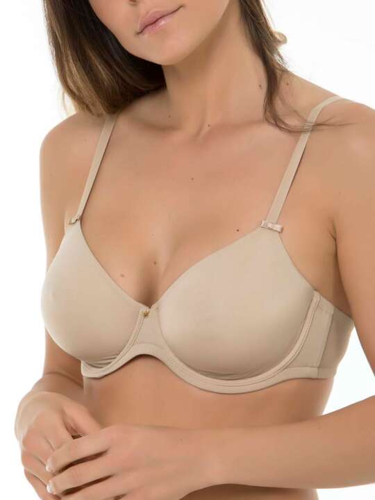 10521SE Soutien-gorge minimiseur Etna Selmark peau Peau face