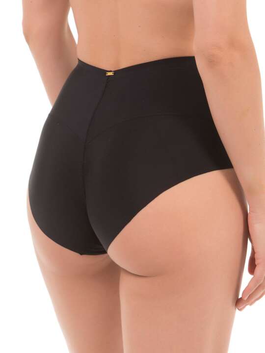 10590SE Panty gainant Etna Selmark noir Noir face