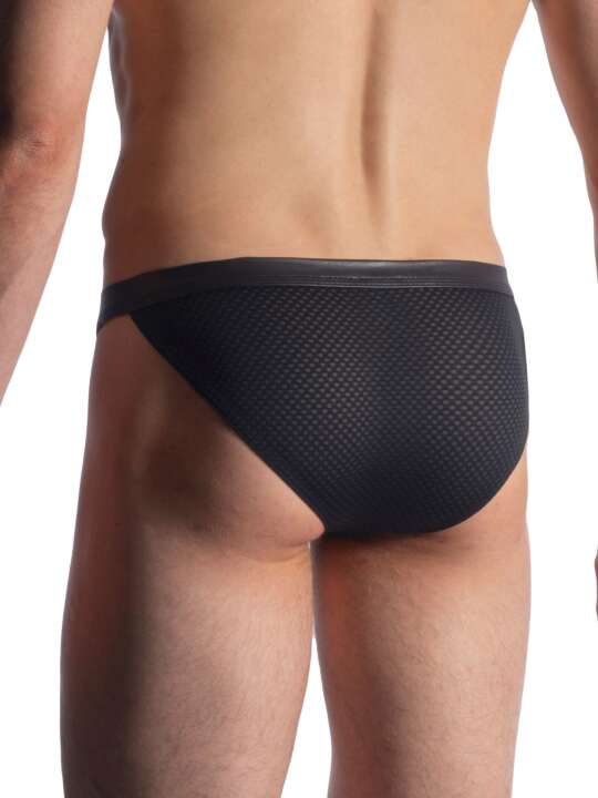 211111M Micro thong briefs M913 Manstore Black face