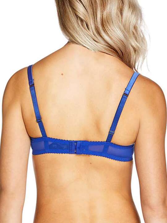 1667120 Soutien-gorge push-up Jasmine Sapph Bleu face