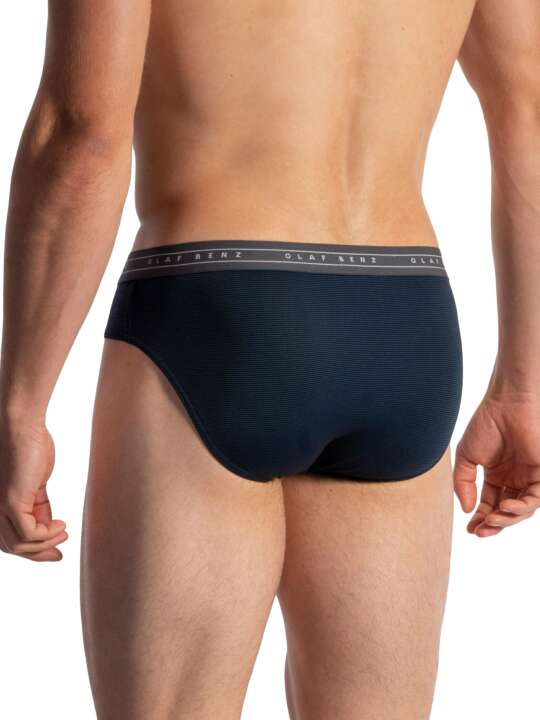 108472O Sports briefs RED1961 Olaf Benz Navy Blue face