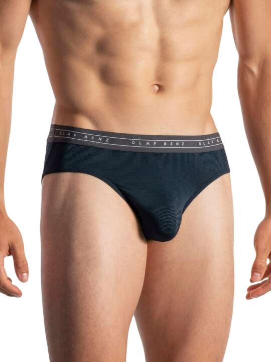 108472O Sports briefs RED1961 Olaf Benz Navy Blue face
