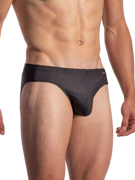 108536O Sports briefs RED1970 Olaf Benz Black face