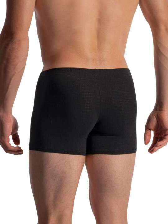 108520O Shorty organic cotton RED1967 Olaf Benz Black face