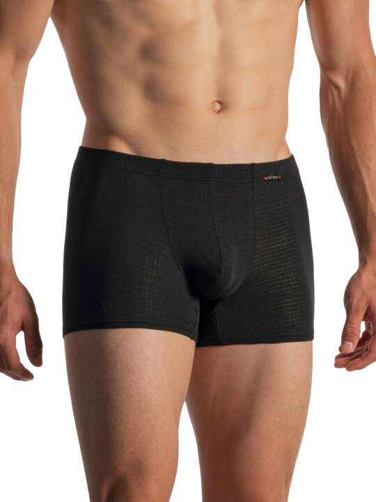 108520O Shorty organic cotton RED1967 Olaf Benz Black face