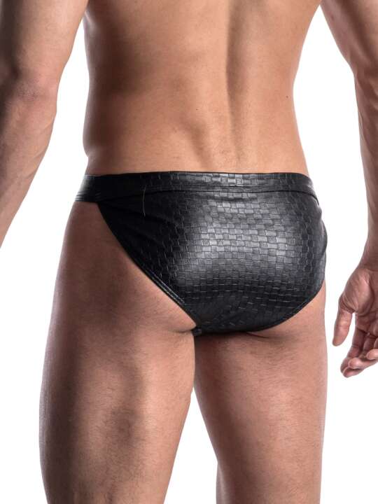 211241M Micro thong briefs M956 Manstore Black face