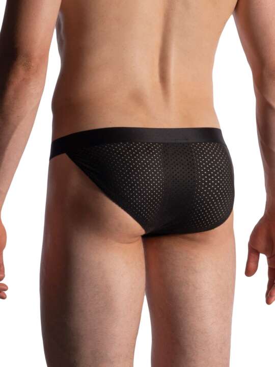 211231M M955 Manstore Micro Thong Briefs Black face