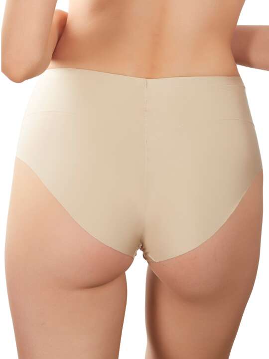 00243SE Selmark ultra-visible high waist briefs Skin face