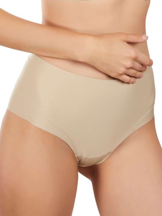 00243SE Selmark ultra-visible high waist briefs Skin face