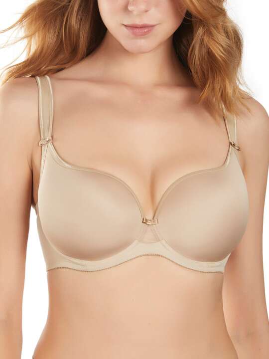 70747SE Soutien-gorge confort maintien latéral Adriana peau Selmark Peau face