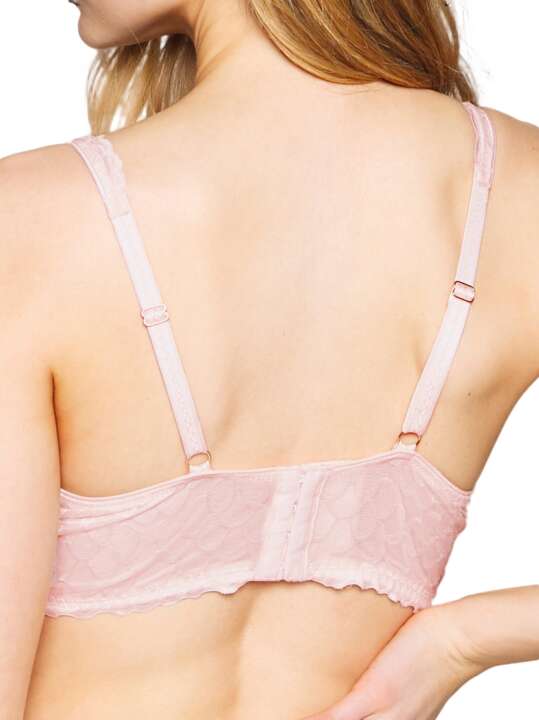 ML113PB Soutien-gorge push-up Camilla rose Lascana Rose face