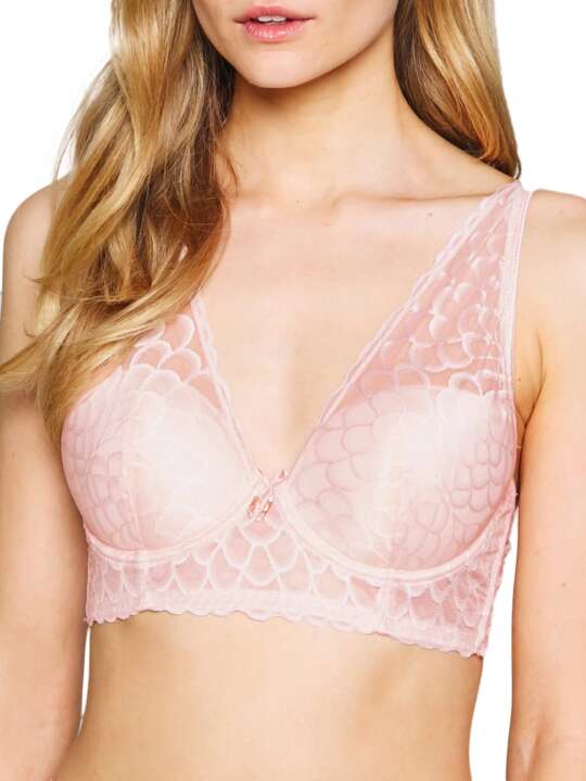 ML113PB Soutien-gorge push-up Camilla rose Lascana Rose face