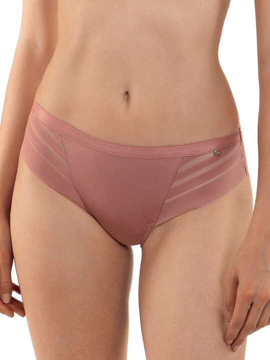 22138LI Slip Alegra cuivre Lisca Marron face