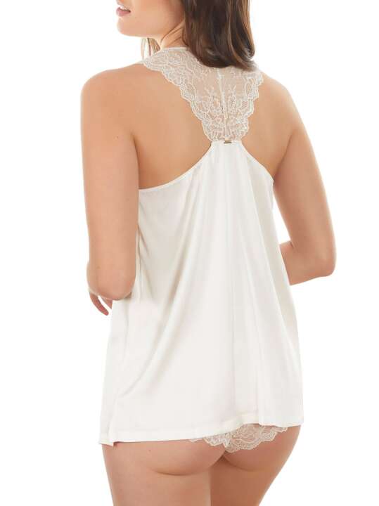 30761SE Camisole Majonia wedding ivory Selmark Ivory face